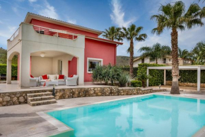 Villa Jacqueline con piscina privata 8 posti letto Scopello